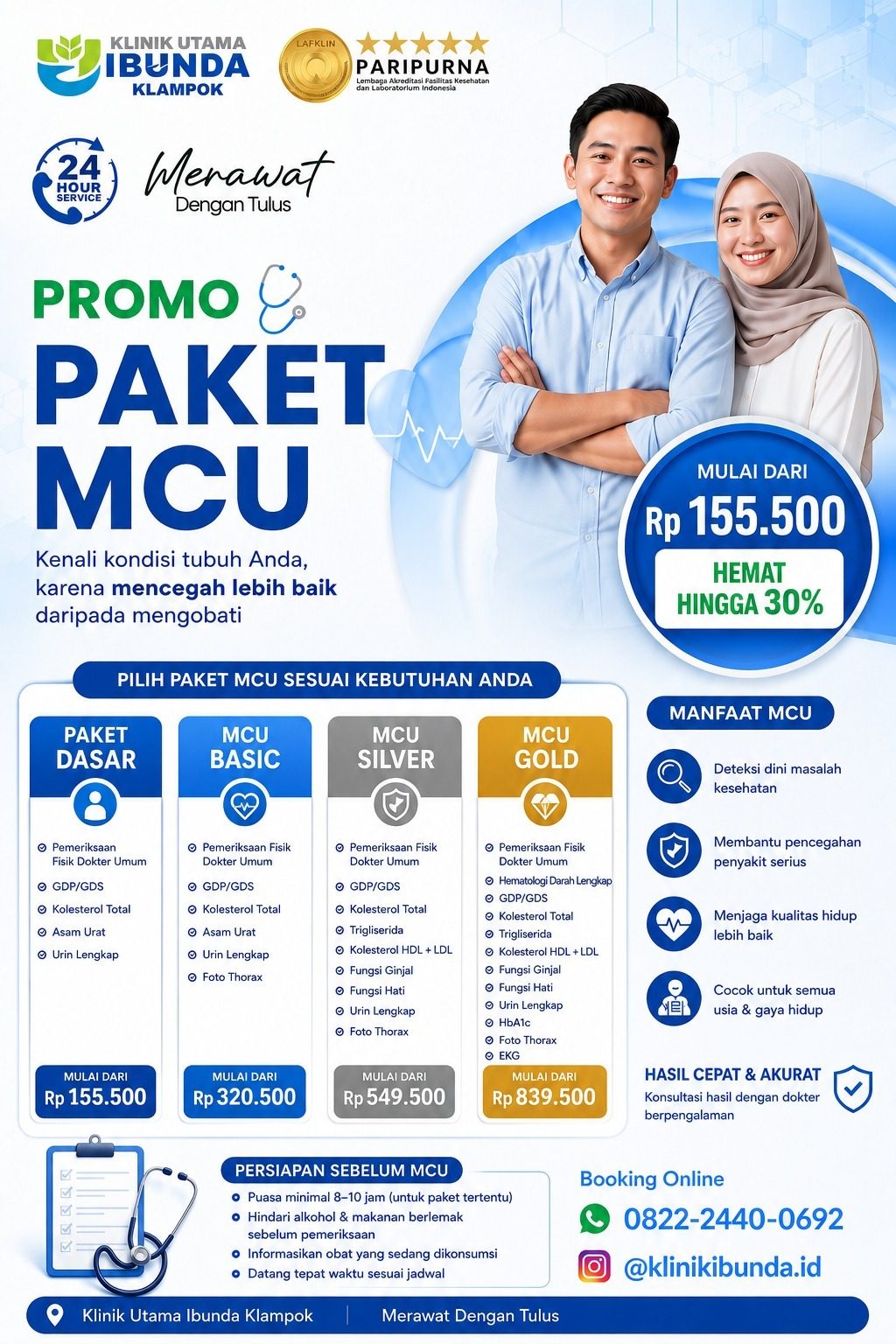 Pentingnya Pemeriksaan Kesehatan Rutin (Medical Check-Up) Sejak Dini