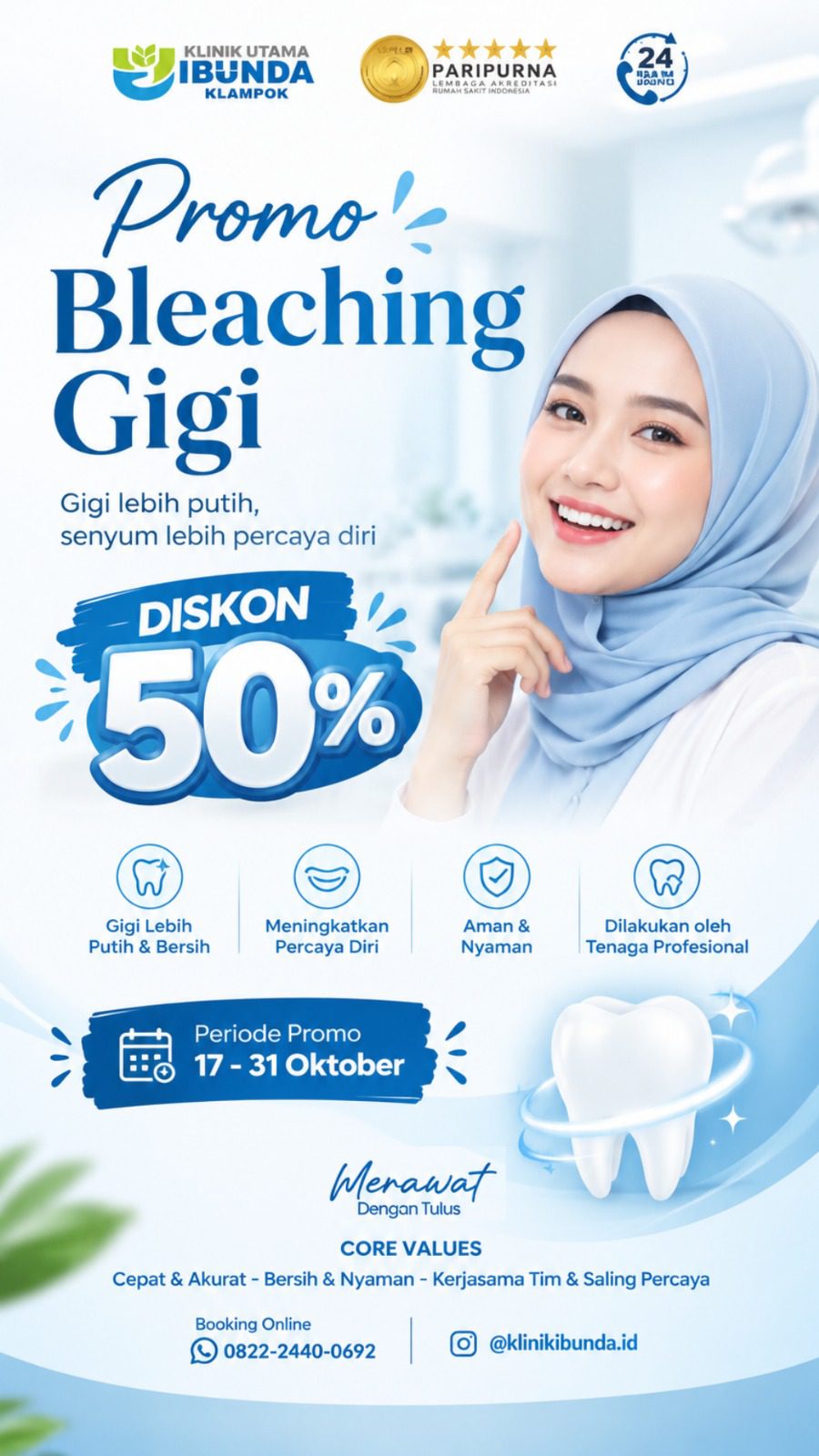Oktober Ceria, Oktober banyak PROMO!