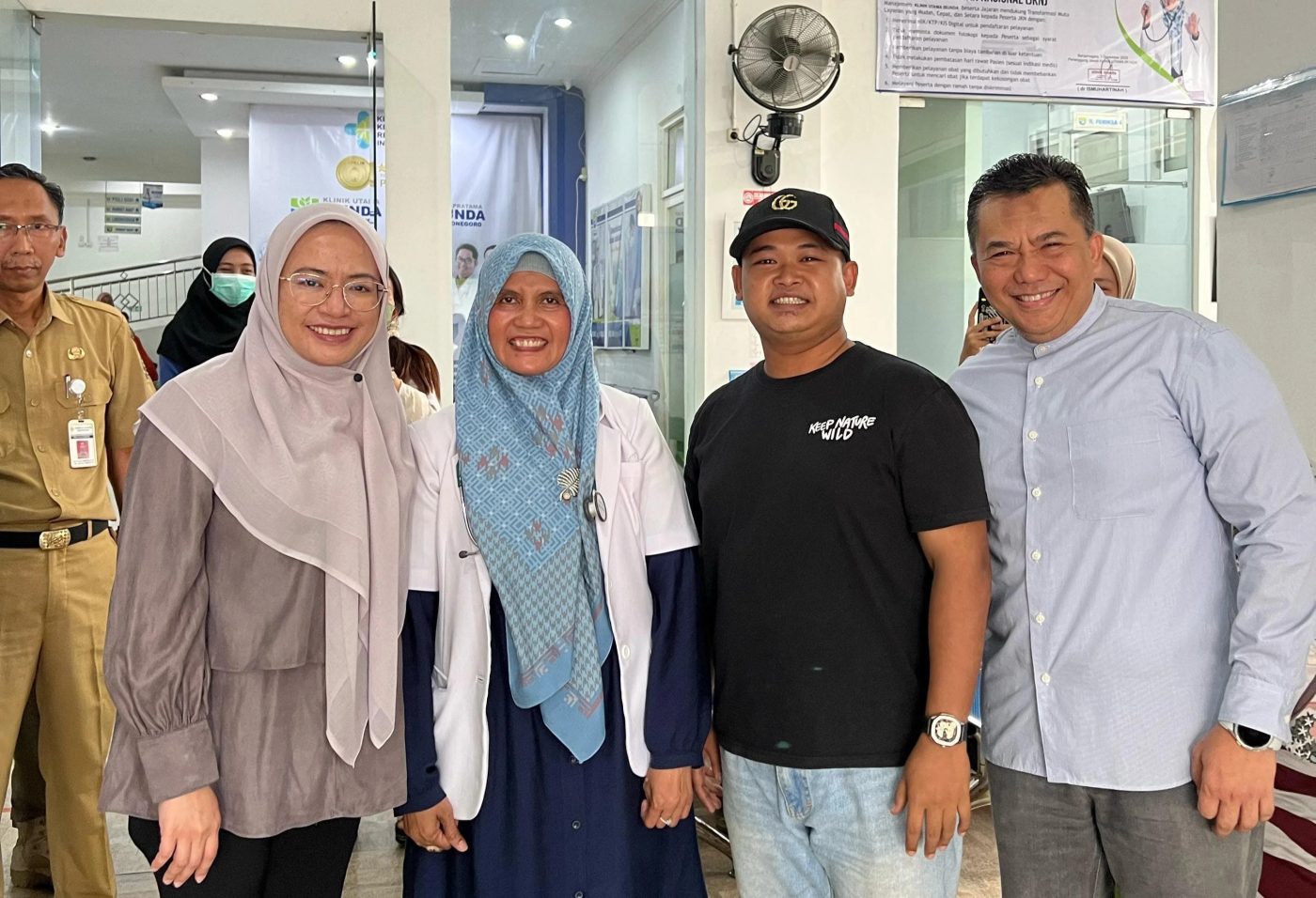 Bupati Banjarnegara Berkunjung ke Klinik Ibunda